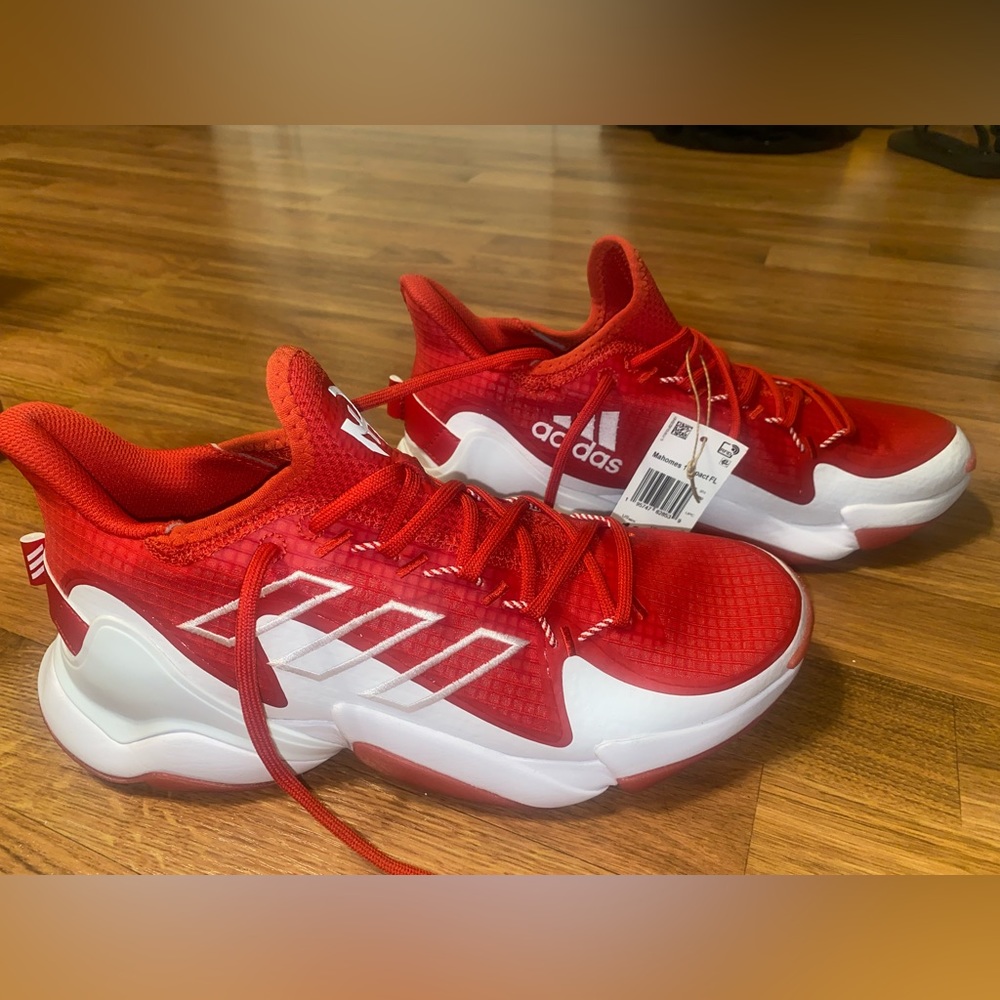 Adidas Men's Patrick Mahomes 1 Impact FLX Home Shoes